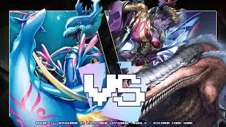Round 2 &ndash; Ryugumon Vs Lilithmon/Leviamon  | SR2.0 | Digimon Card Game