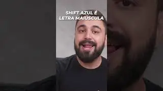 COMO ESCREVER COM LETRA MAI&Uacute;SCULA NO CELULAR #shorts