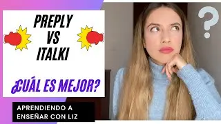 ¿Cuál es mejor Preply o Italki? 🥇 Ventajas / Desventajas 🥊