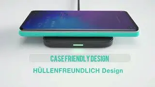 10W Choetech Fast Wireless Charger.