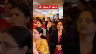 Energetic kritan 😍 #devotees #viral #shorts #kirtan #bhakti #harekrishna #viralshort #iskcon