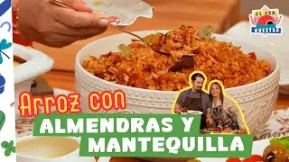 Acompañamiento de Arroz Navideño con Almendras | Cocinando al estilo de Mariuxi | El Pan Nuestro
