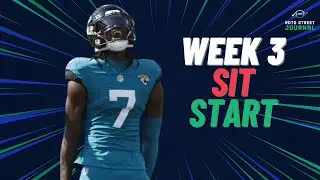 Week 3 Fantasy Football Start 'Em Sit Em: Brian Thomas, Jordan Mason, Terry McLaurin, JSN, Kraft?