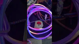 Can you cut and splice the LePro N1 Rope Light for WLED?