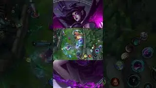 INSANE BURN DAMAGE MORGANA MONTAGE #leagueoflegends #wildrift #morgana