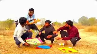 गाँव की खिचड़ी || पतंग बाज लड़का || shyam up 62 comedy #makarsankranti #2026 