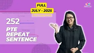 PTE Speaking: Repeat Sentence - July 2025 Best Tips & Tricks