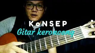 Konsep (melodi ) gitar keroncong