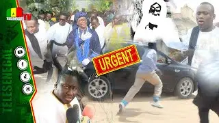 Magal 2025 : inédit 😱 Première apparition de Serigne Modou Kara Mbacké 
