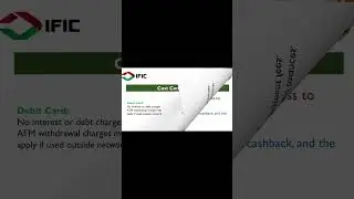 IFIC Bank Credit Card: How to Check Your Available Balance