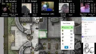 Затерянная шахта Фанделвера. Стартовый набор приключений. Часть 17 (D&D Next, 5e)