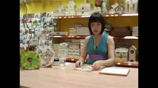 Часы в технике декупаж, двухшаговый кракелюр, мастер класс