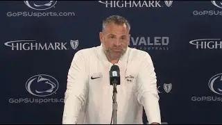 Penn State AD Pat Kraft Talks James Franklin Firing, What's Next