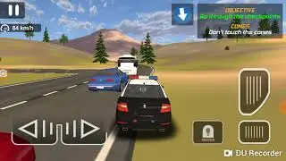 police car chase cop simulator 2018 Driving car police EP#1