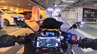 Tokyo midtown - Underground Parking