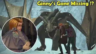 Ginny Weasley Side Quest Harry Potter Hogwarts Mystery