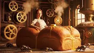 I Slept in a GIANT Gingerbread Bed! 🎄🛌 | Extreme Food Fantasy Vlogs #GiantDonut #HoneyBath 