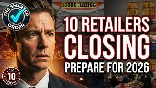 Top 10 Retailers Closing in 2026 - One Is Gone Forever