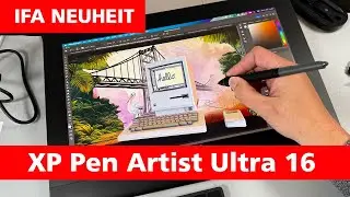Die IFA Neuheit: Das Profi-Pendisplay Artist Ultra 16 mit 4K OLED im Test
