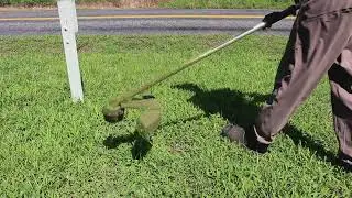 Milwaukee M18 Fuel String Trimmer / Weed Eater Review / Demo