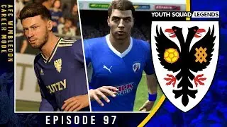FIFA 20 Youth Academy Career Mode | HUNT DOWN PISCOPO! | AFC Wimbledon (Ep 97)