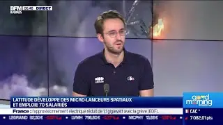 Stanislas Maximin (Latitude) : Latitude réussit son test de moteur pour un lanceur de satellites