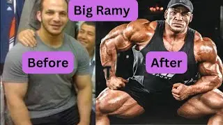Big Ramy transformation before and after