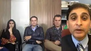 Interview -  Arshad Hussain - Ajab Gul - Sana Tajik   & Zeek Afridi