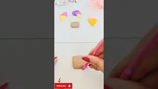 Cutest Cookie Ever &mdash; Handmade & Sweet-Lookin&rsquo;!&rdquo;#ClayArt #MiniTreats #CuteCrafts#viral #handmade