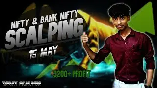 15 MAY// nifty 50 scalping logic and statorgy @TradingGuru-z