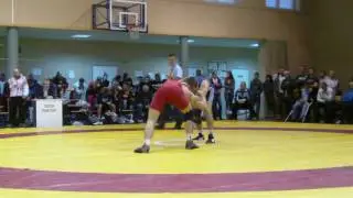 Młodzieżowe Mistrzostwa Polski - kat. 74 kg - MIŁKOWSKI Marcin ROGISZ Tomasz