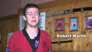 Derbyshire County Council Young Sports Leader / Young Coach of the Year - Robert Martin