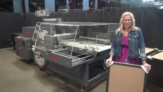 Kallfass Flow Through Shrink Wrapper and Tunnel Demonstration