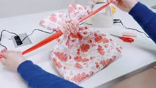 KPCB Tech DIY Drawstring Bag with 201 Sewing Machine-EN