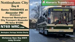 (6) Preserved Nottingham City Transport Alexander PS Volvo B10M: N769 WRC