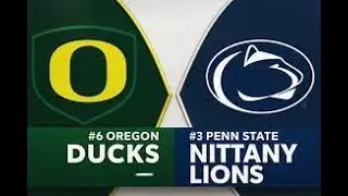 Oregon at Penn State 2025 Condensed