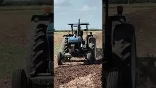 ford 5610 rastra 24 discos #farming