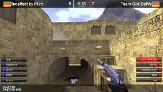 [CS1.6][AWFL 5on5 Cup #7 Final][Ninjadefuse REVENGE M!NDEFFECT|xa[V]en]