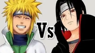 4th Hokage Vs Itachi [Fan Manga] (Reaction Video) Swagkage debunked???
