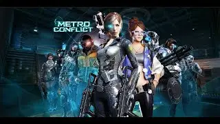 Metro Conflict - Team Deathmatch: Kill House (PLF)