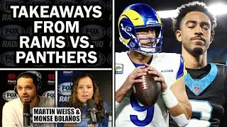 Stafford&rsquo;s Struggles & Bryce Young&rsquo;s Future | Rams vs Panthers Recap | WEISS & BOLANOS