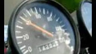 Yamaha RD 50 Acceleration