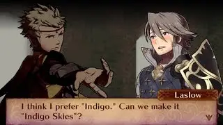 Fire Emblem Fates: Conquest - Laslow & Odin Support Conversations