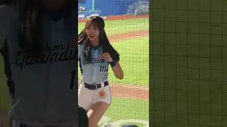 25/6/7 Fubon Angel 蓁蓁 #富邦angels #富邦悍將啦啦隊 #美女 #啦啦隊女孩 #baseball #棒球比賽應援 #dance #應援舞 #可愛い #beauty