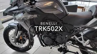 Benelli TRK502 X  Adventure
