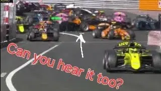 Monaco F2 feature race first lap be like...