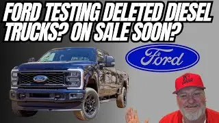 Ford About To Sell Deleted Diesel Trucks? Testing In Michigan