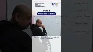 Directions on Earth | Part 2 | CPL Gen Nav