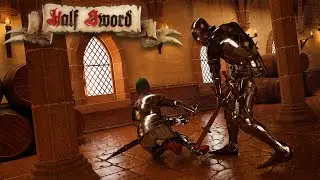 The HALF SWORD Demo Stream
