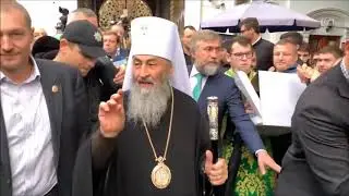 Orthodox Metropolitan of Kiev welcomed in Odessa